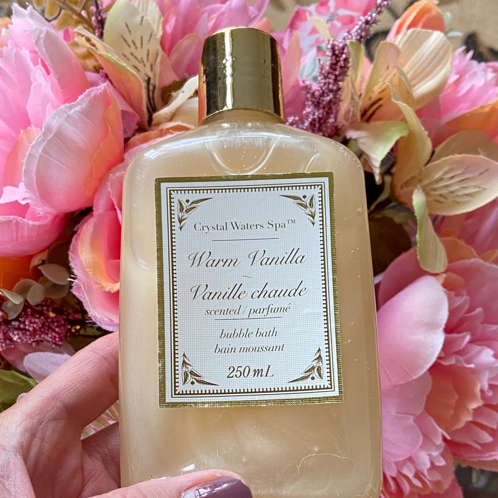 🆕Warm Vanilla Bubble Bath 250ml